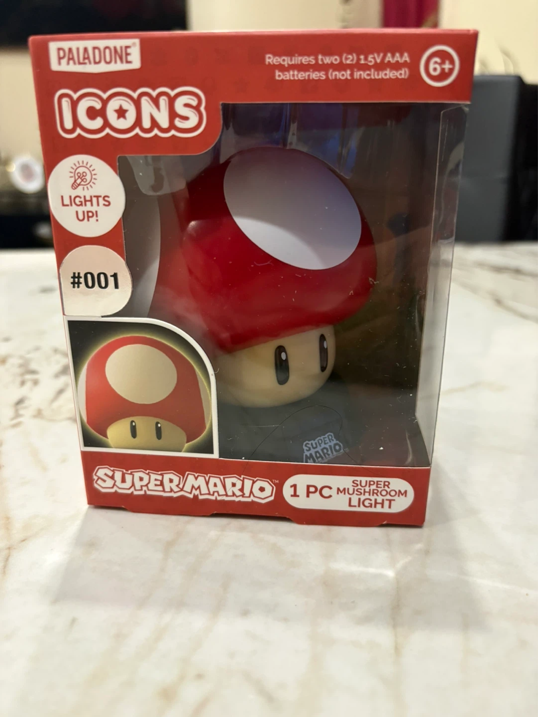 Paladone Super Mario Super Mushroom Light #001 - photo 2