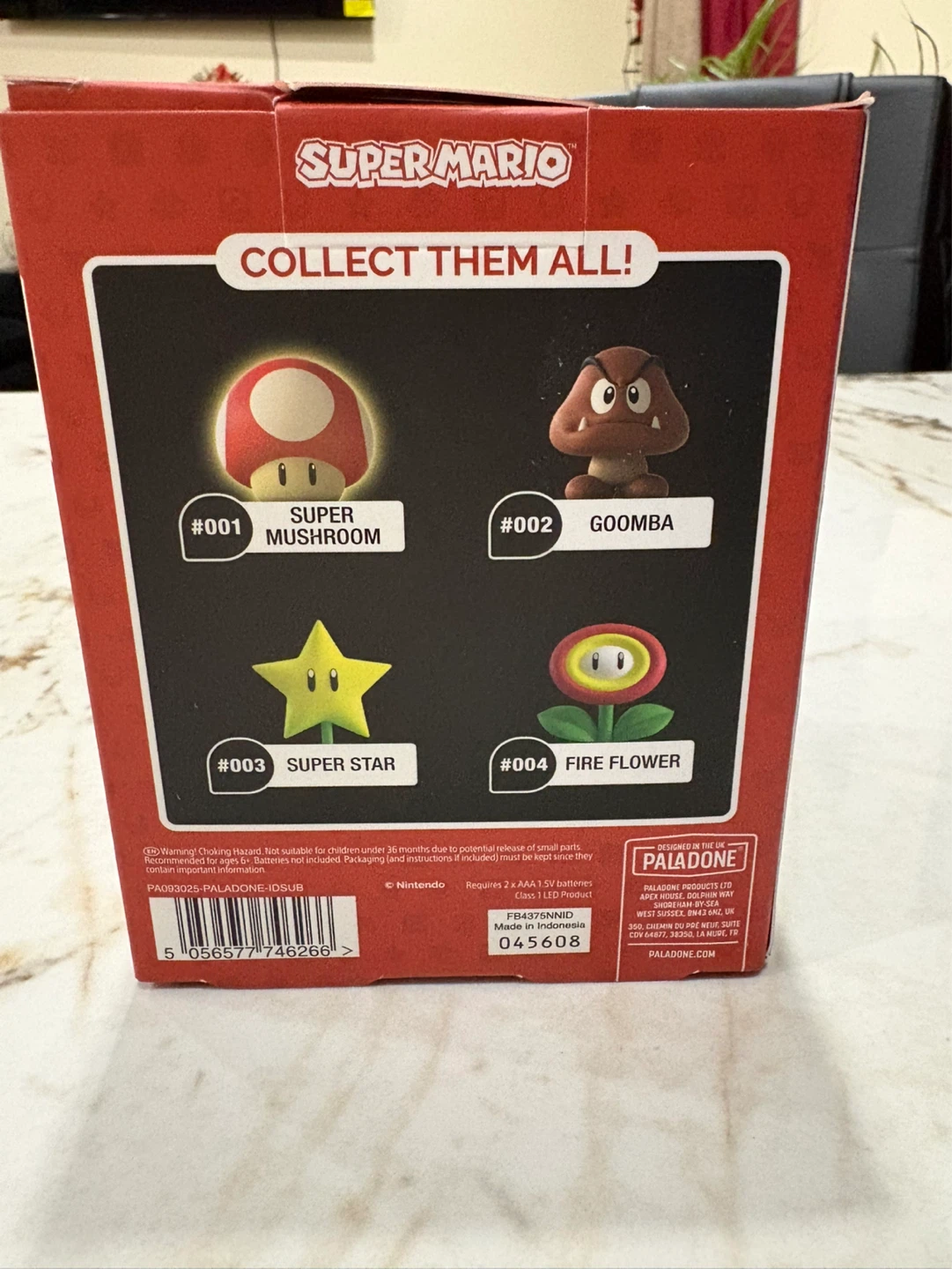 Paladone Super Mario Super Mushroom Light #001 - photo 4