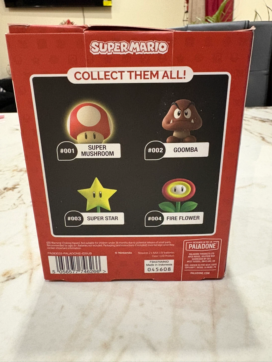 Paladone Super Mario Super Mushroom Light #001 - photo 5
