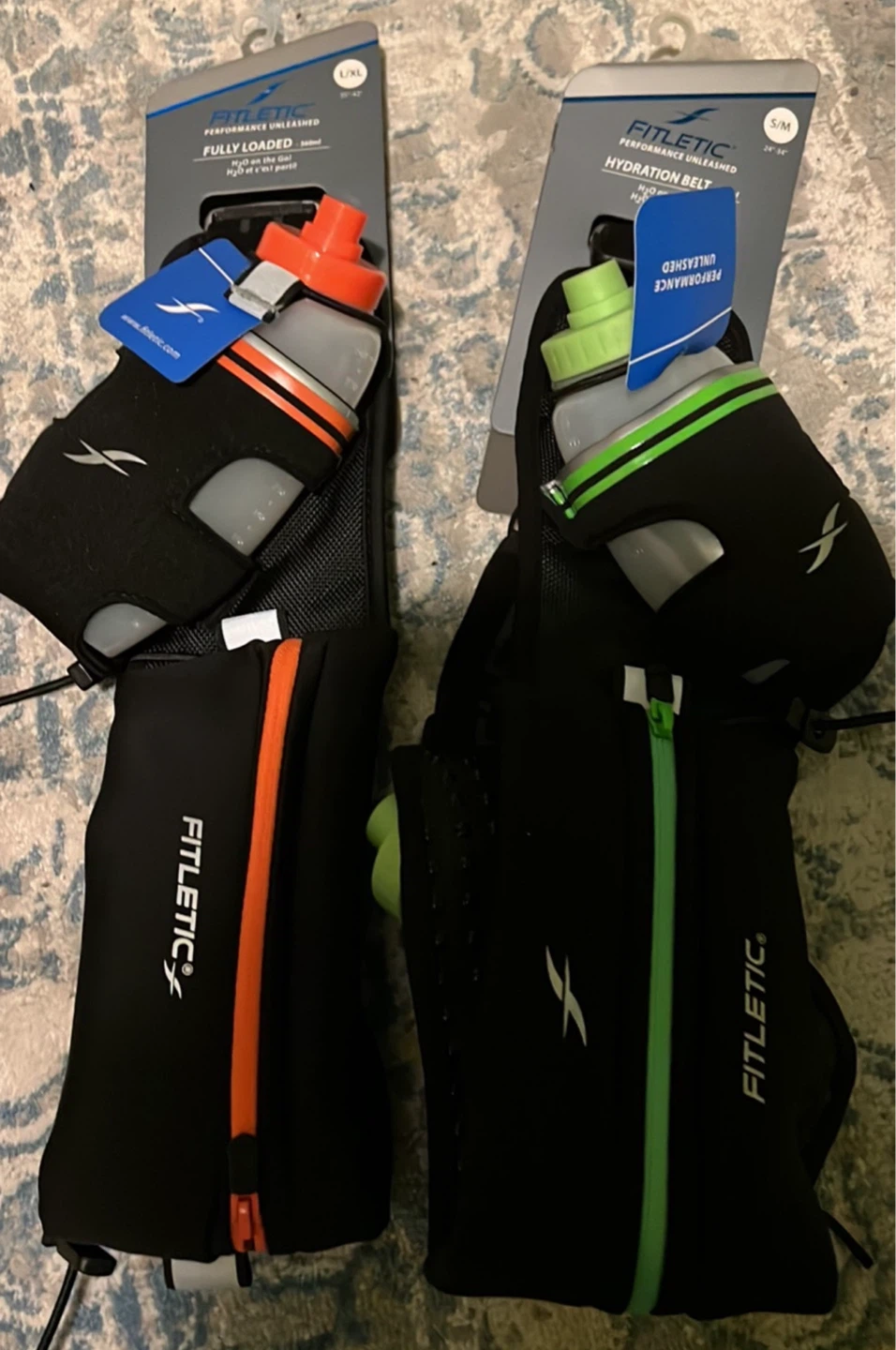 Fitletic Hydration Belt with Water Bottle(s) - photo 2