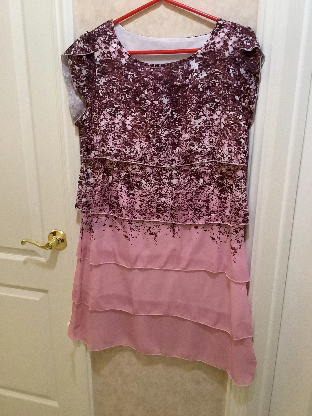Tiered Ruffle Dress