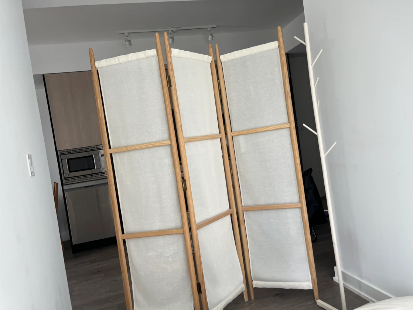 Zara home 3-Panel Wood Room Divider