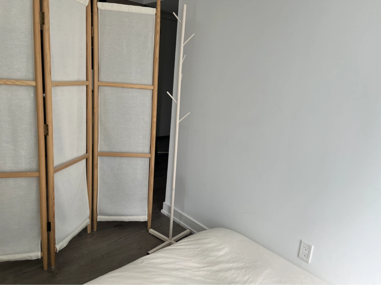Zara home 3-Panel Wood Room Divider - photo 3