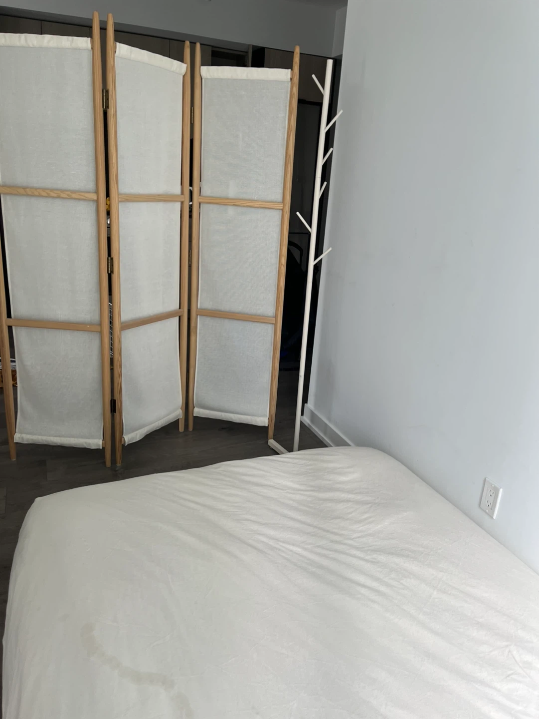 Zara home 3-Panel Wood Room Divider - photo 4