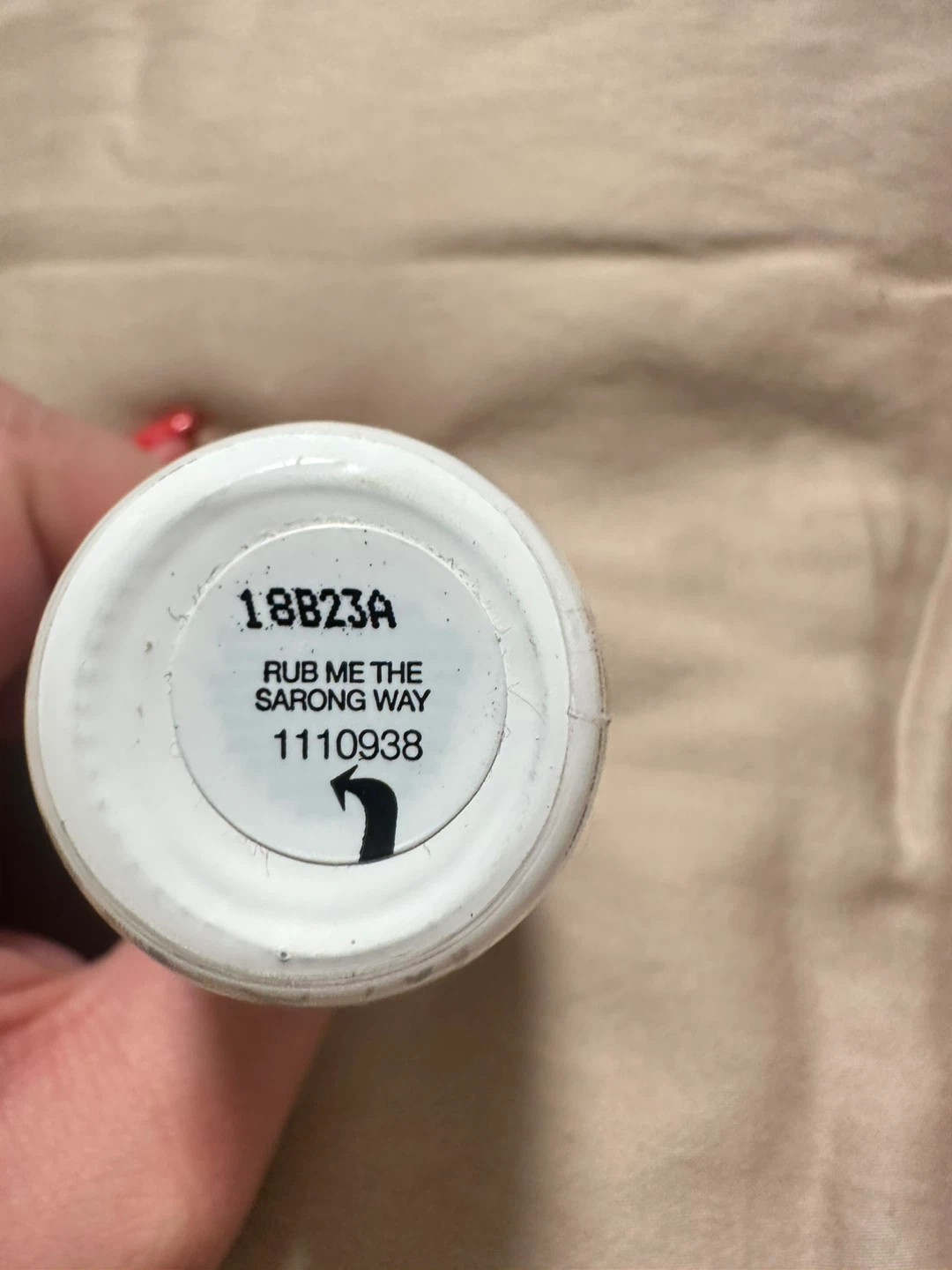 Gelish Polish - Rub Me The Sarong Way - photo 2