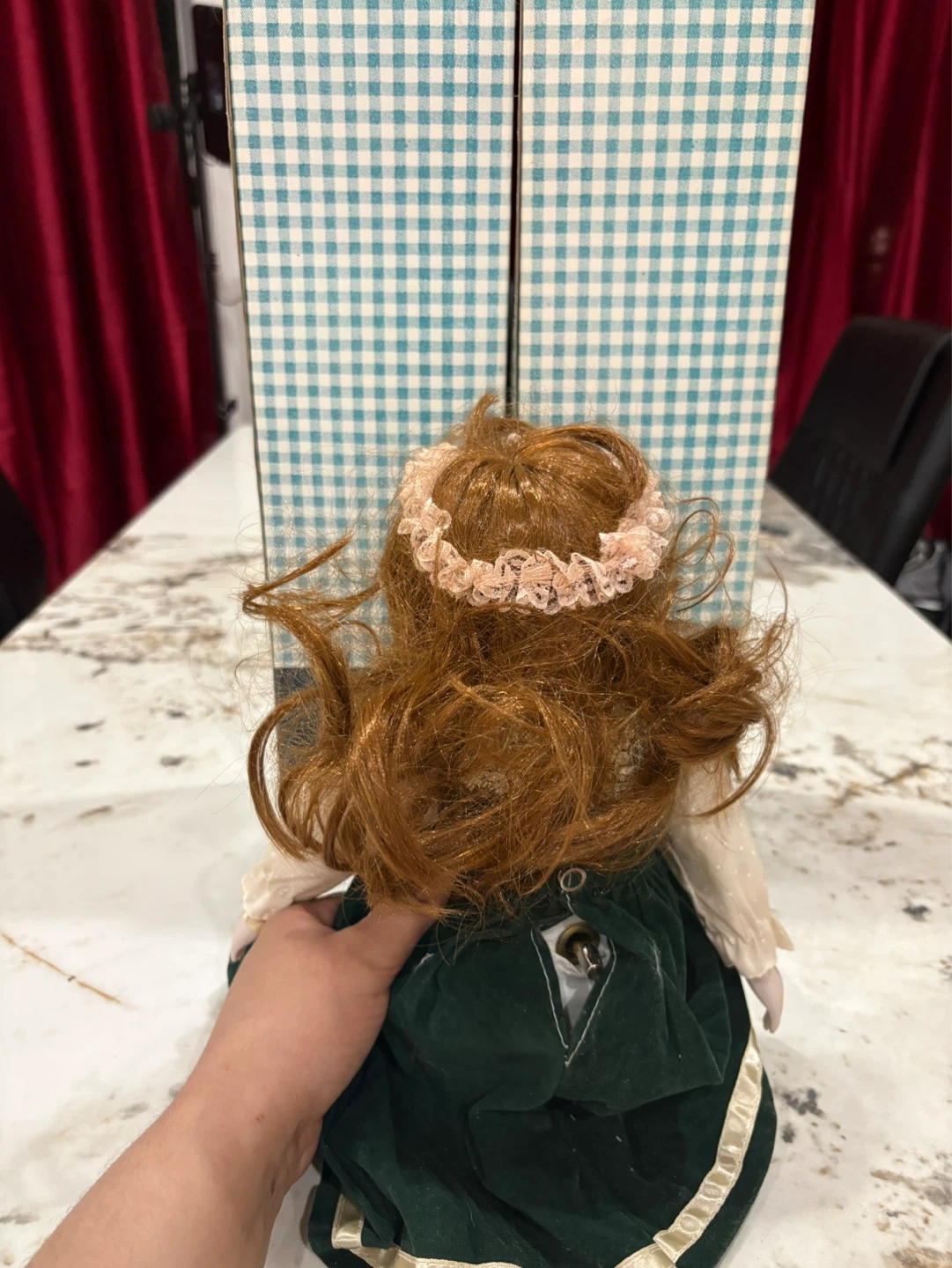 The Heritage Mint Ltd. 16" Porcelain Doll - Peggy - photo 2