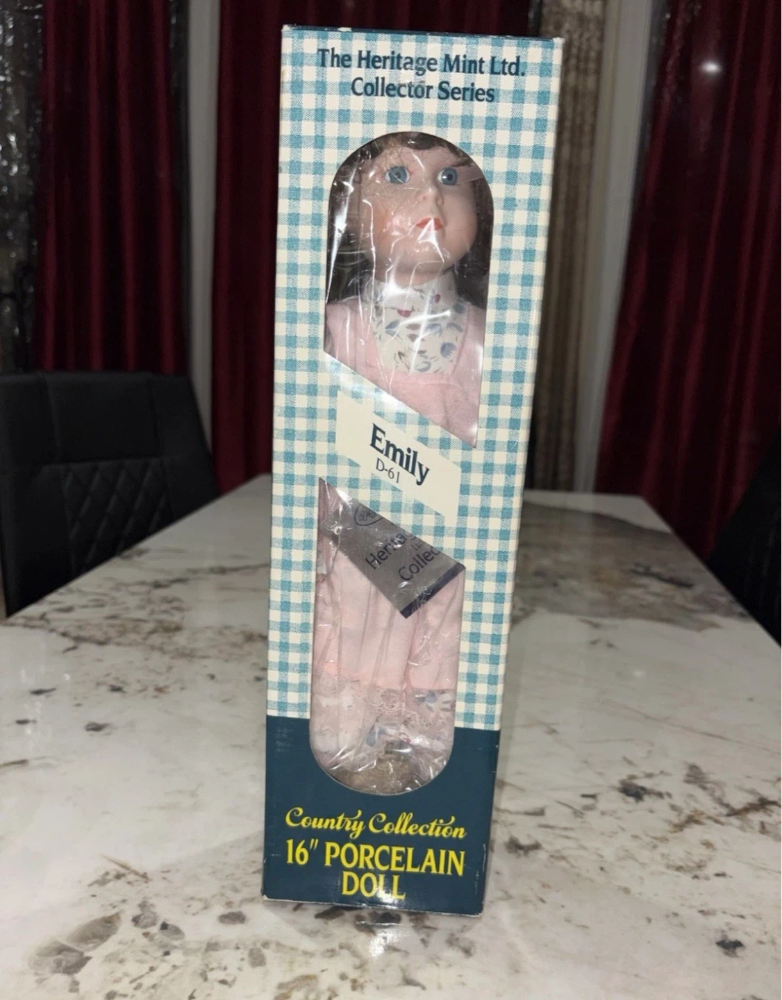 The Heritage Mint Ltd. 16" Porcelain Doll - Peggy - photo 5