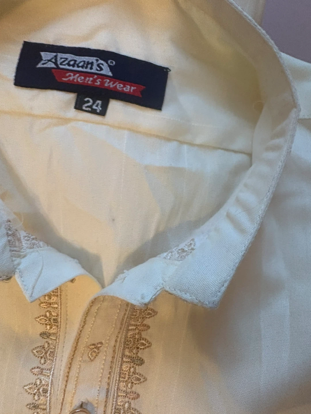 Azaan's kids Wear Cream Kurta - photo 5