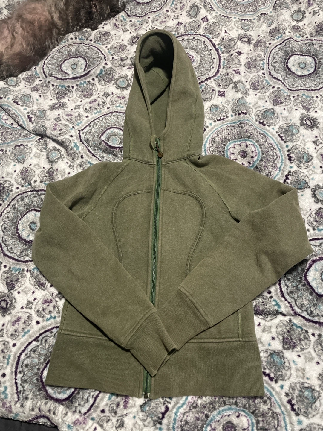 Lululemon Hooded Zip-Up Jacket