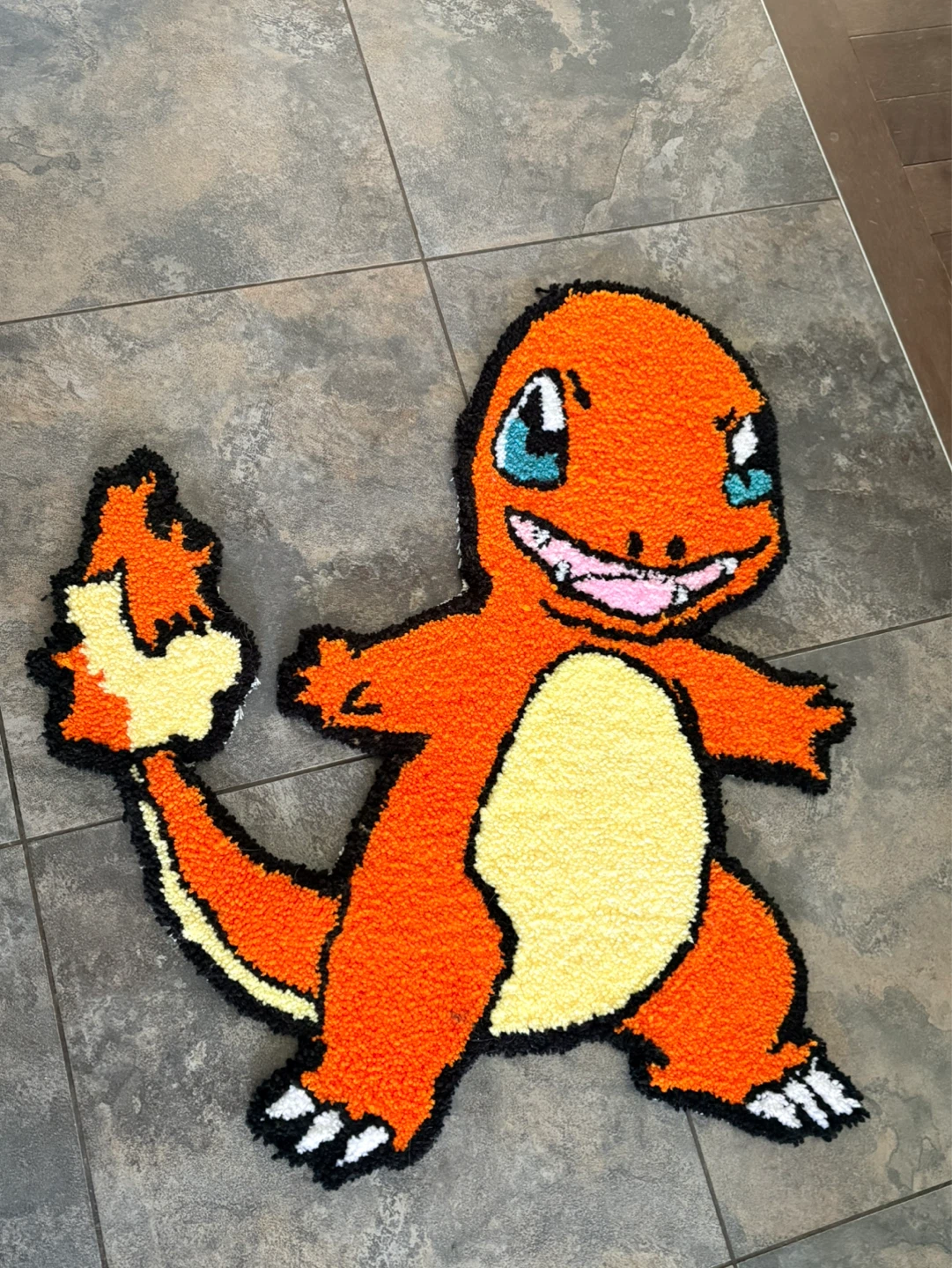 Charmander Rug 🔥