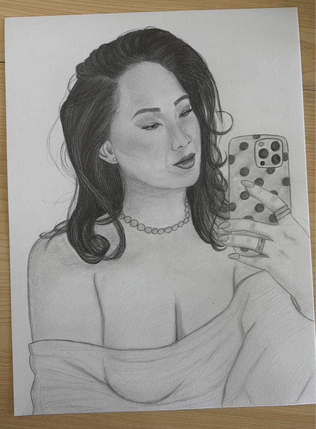 Pencil Sketch Portrait Drawings - photo 3