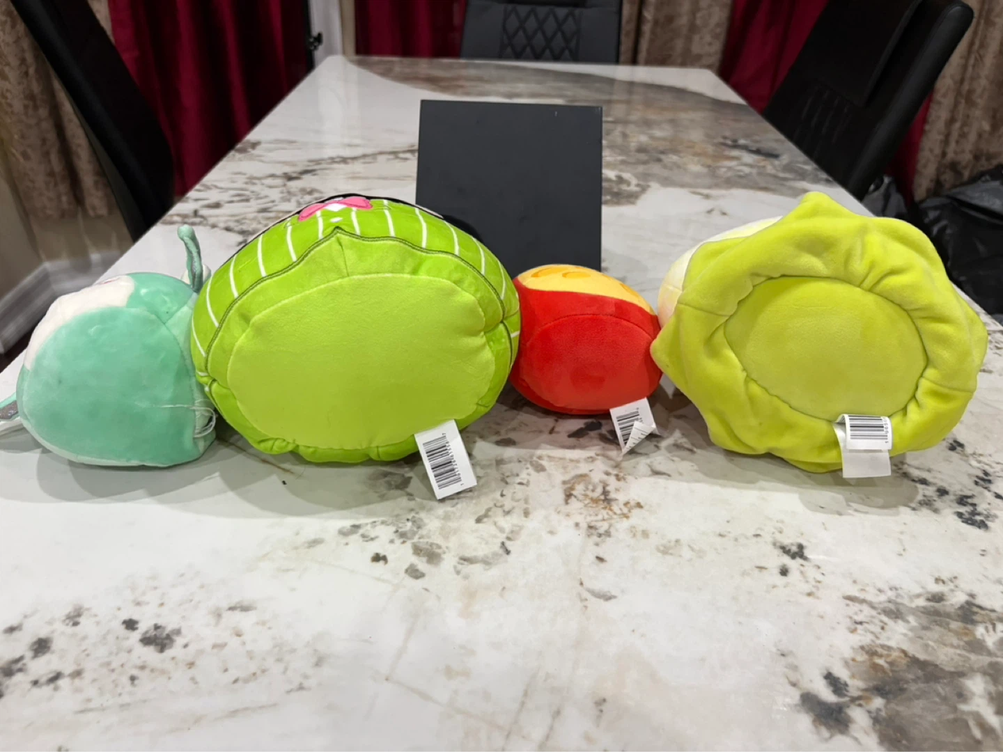 Squishmallow Plush Toys Set - Mickey Mouse, Manon, and more - photo 2