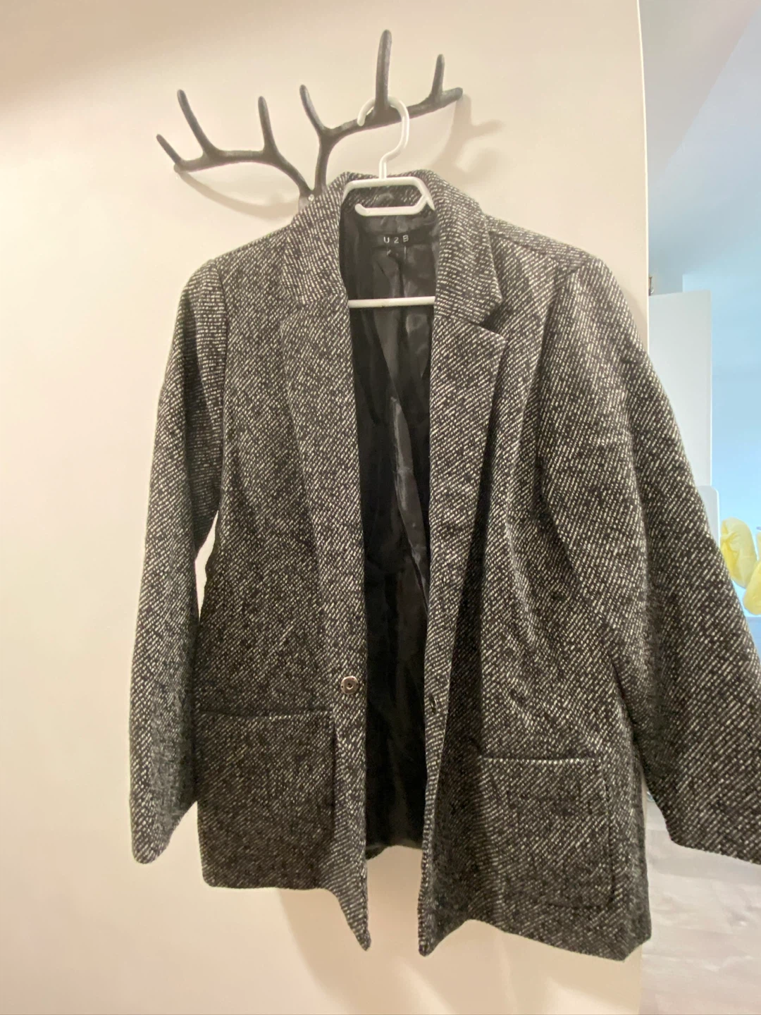 Women's Tweed Blazer