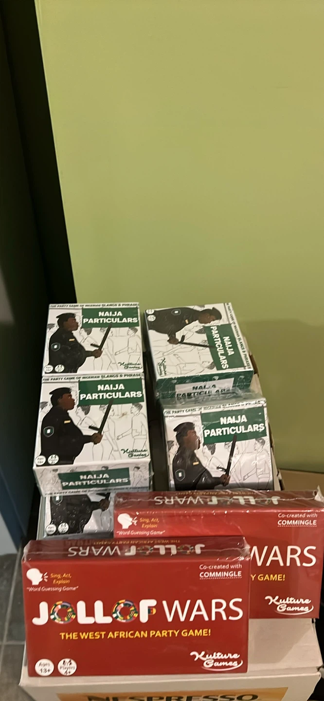 Kulture Games Naija Particulars Party Game, Brand new sealed - photo 3