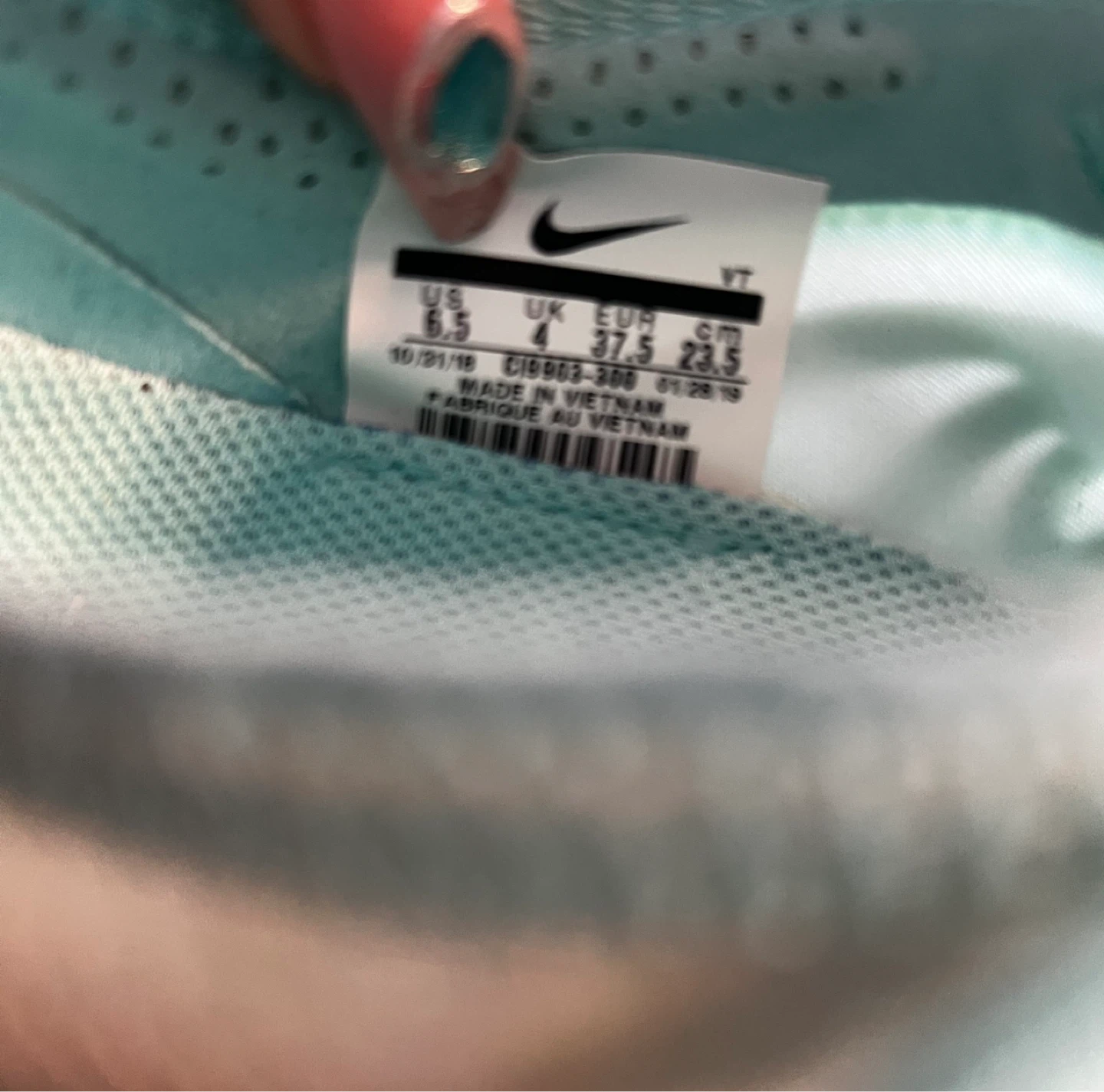 NWOT Nike Air Vapormax 2019 SE - photo 5