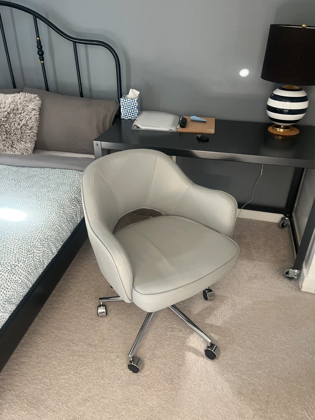 Grey Office Chair