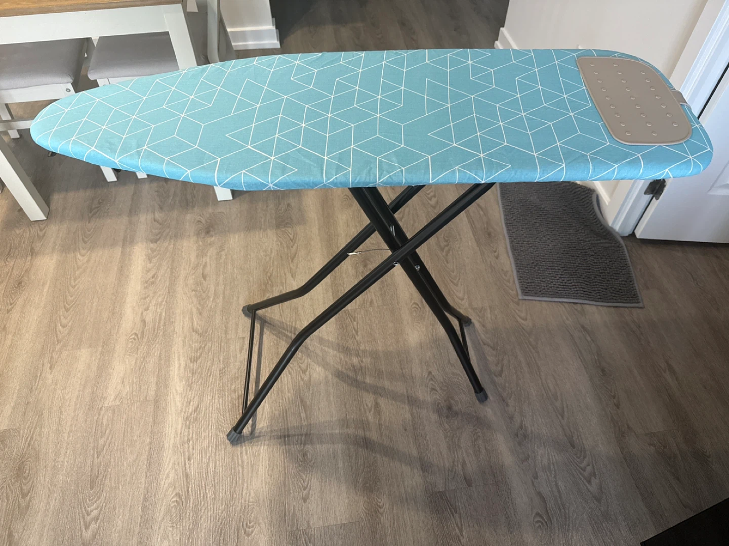 BRAND NEW Wall-Mounted Ironing Board & Iron Holder - photo 2