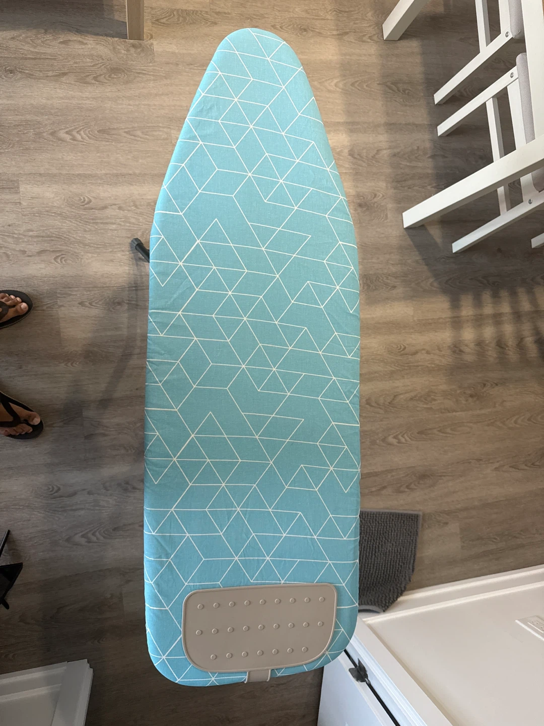 BRAND NEW Wall-Mounted Ironing Board & Iron Holder - photo 3