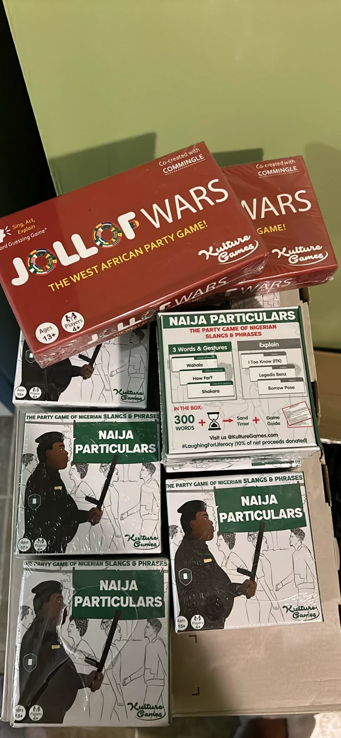 Jollof Wars: The West African Party Game! (Brand New & Sealed)