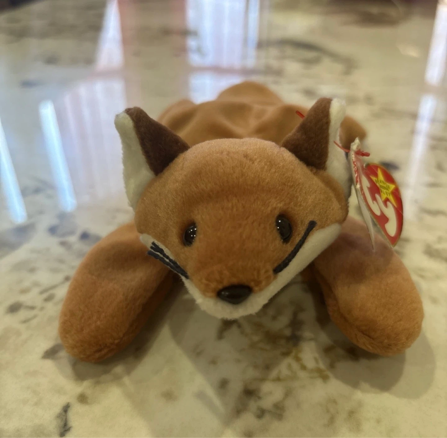 16 pieces Assorted Ty Beanie Babies Plush Toys Bundle - photo 2
