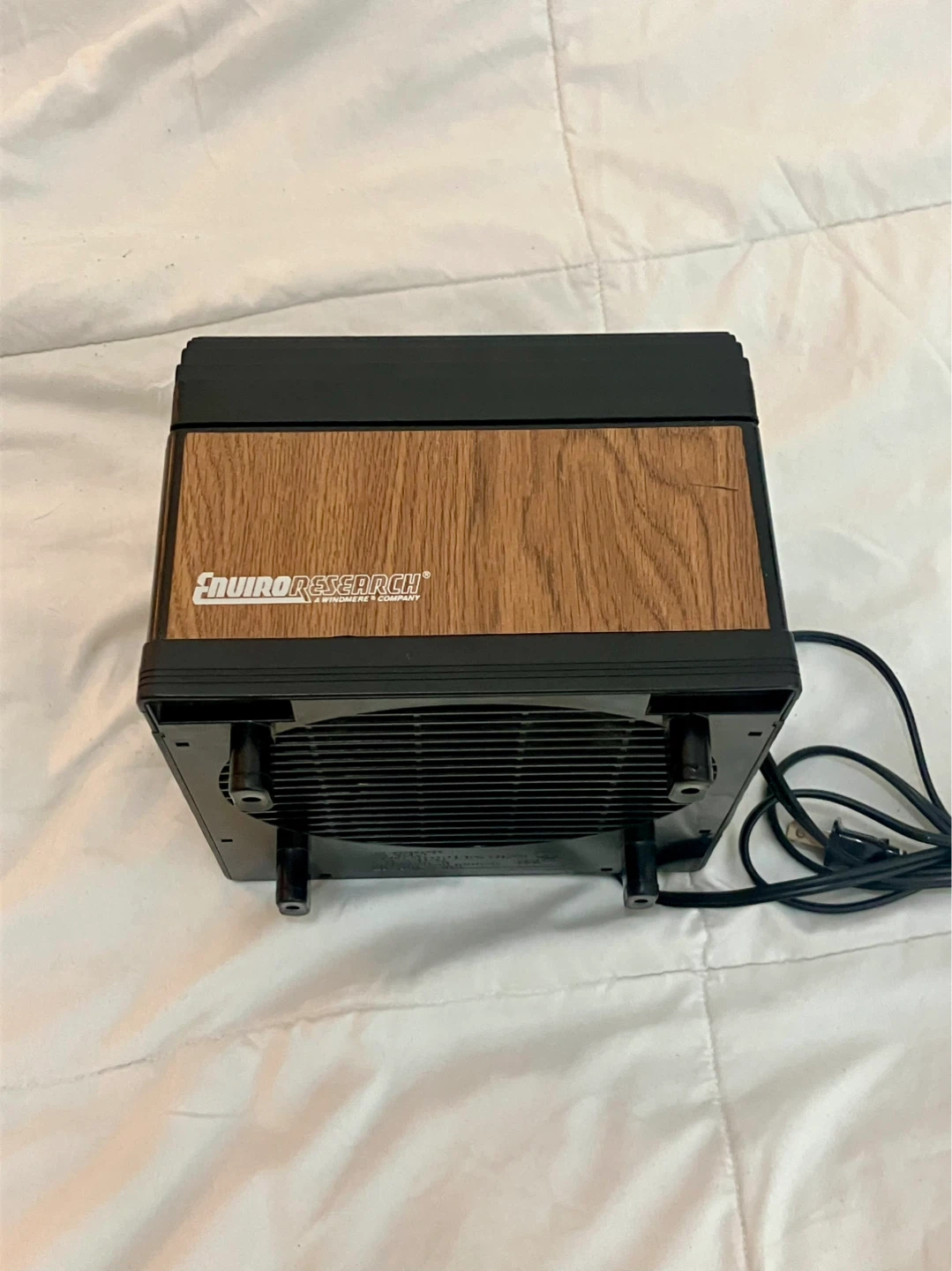 Enviro Research Ion-Generator Air Purifier - Excellent Condition - photo 3
