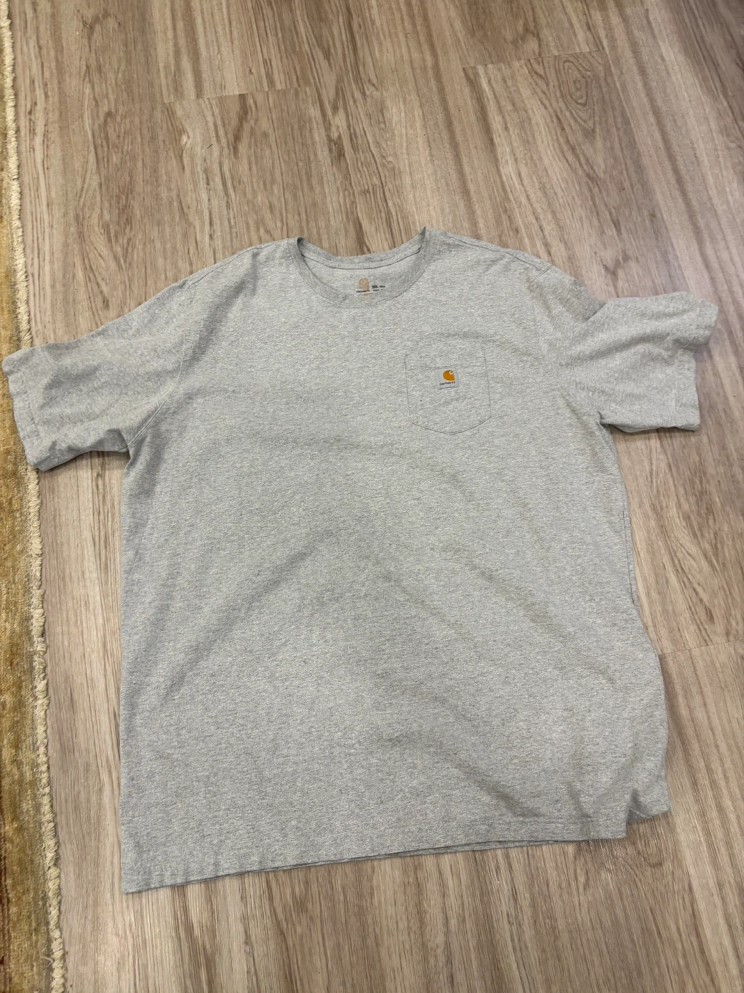 Carhartt Grey Pocket T-Shirt xxl - photo 2