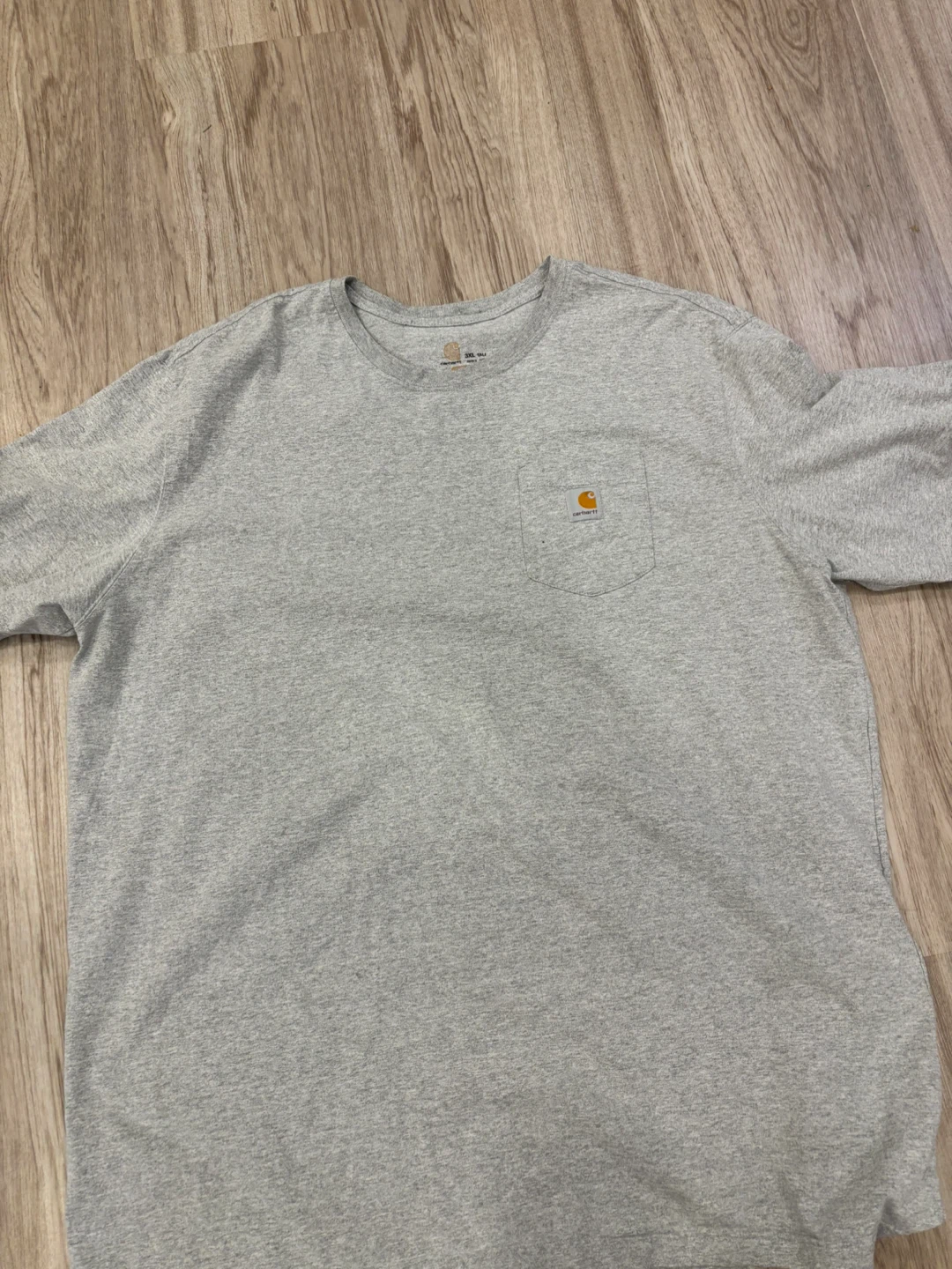 Carhartt Grey Pocket T-Shirt xxl - photo 3