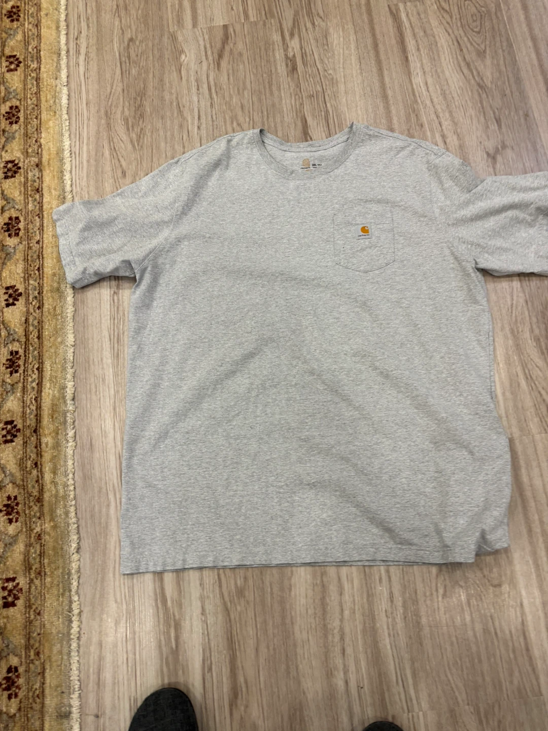 Carhartt Grey Pocket T-Shirt xxl