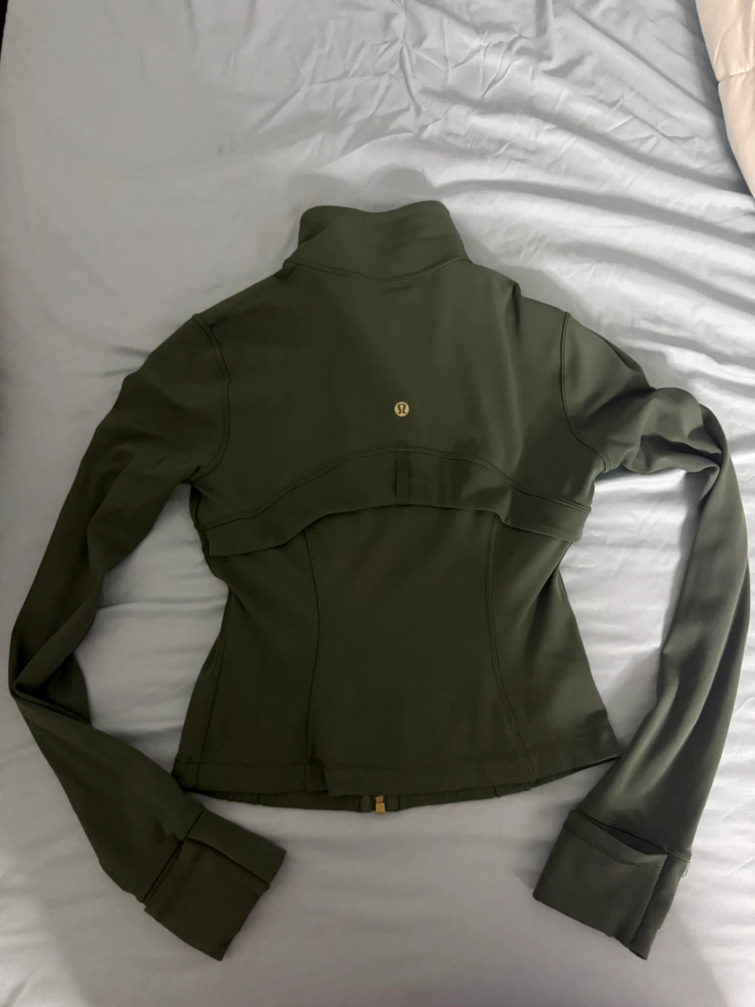 Lululemon Green Jacket Size 6 - photo 2