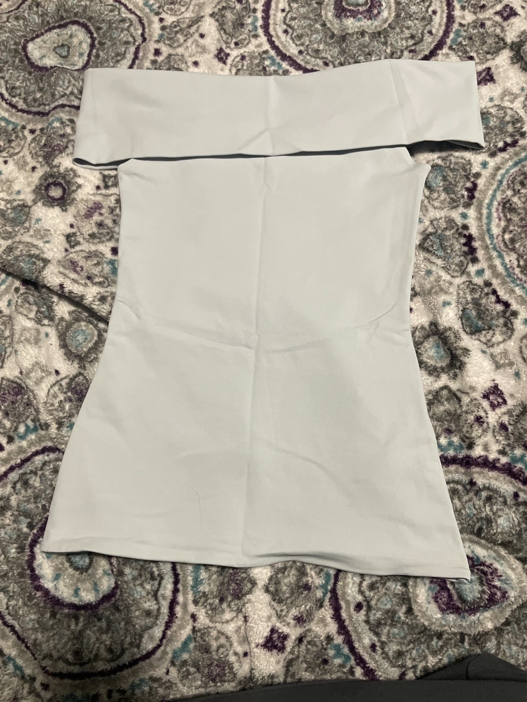 Aritzia Contour Off-Shoulder Top XS