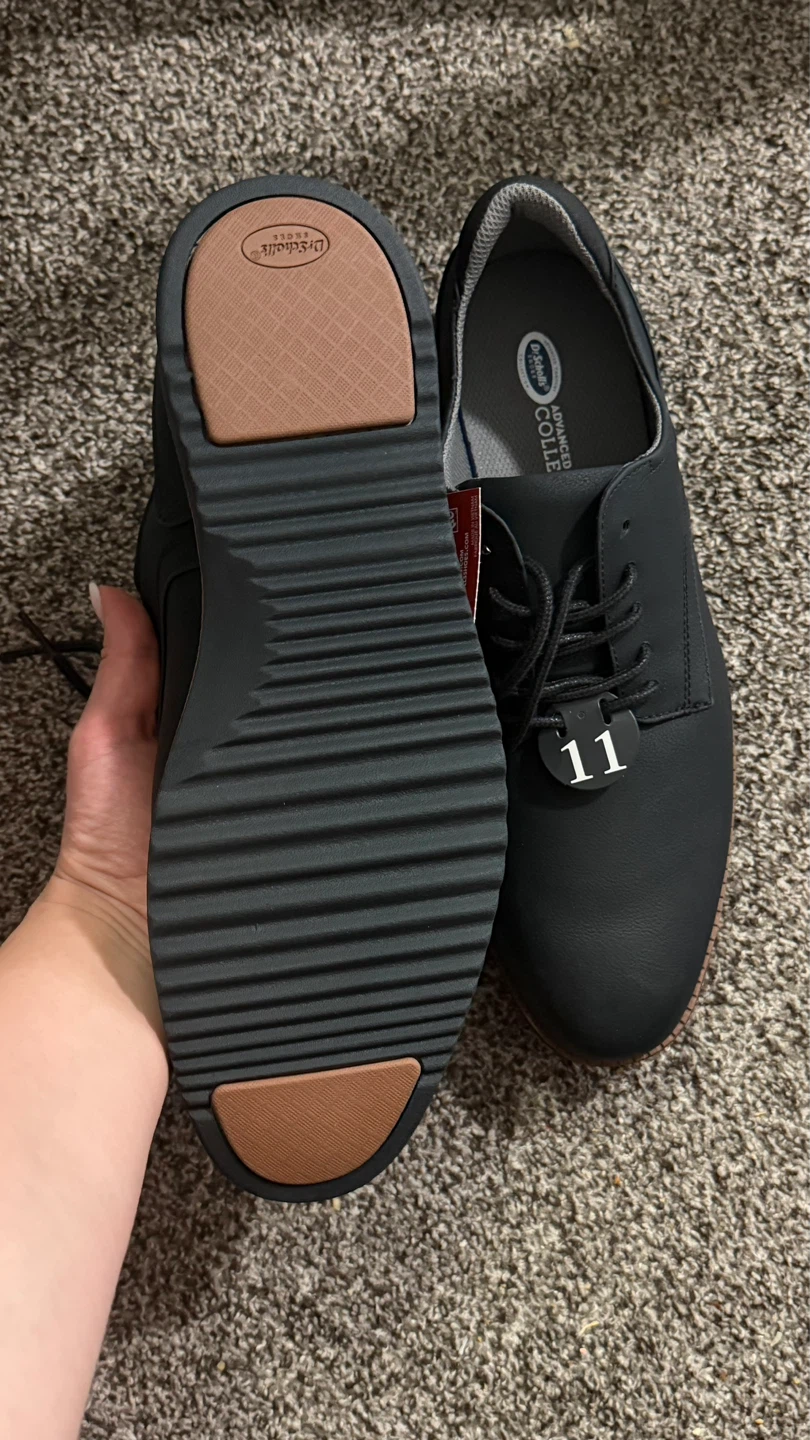 Dr. Scholl's Men's Black Size 11 Oxford Shoes - photo 3
