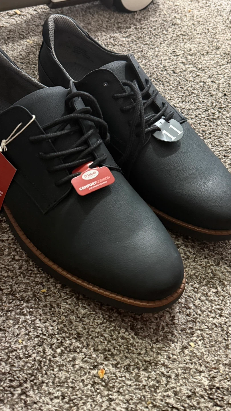 Dr. Scholl's Men's Black Size 11 Oxford Shoes - photo 2