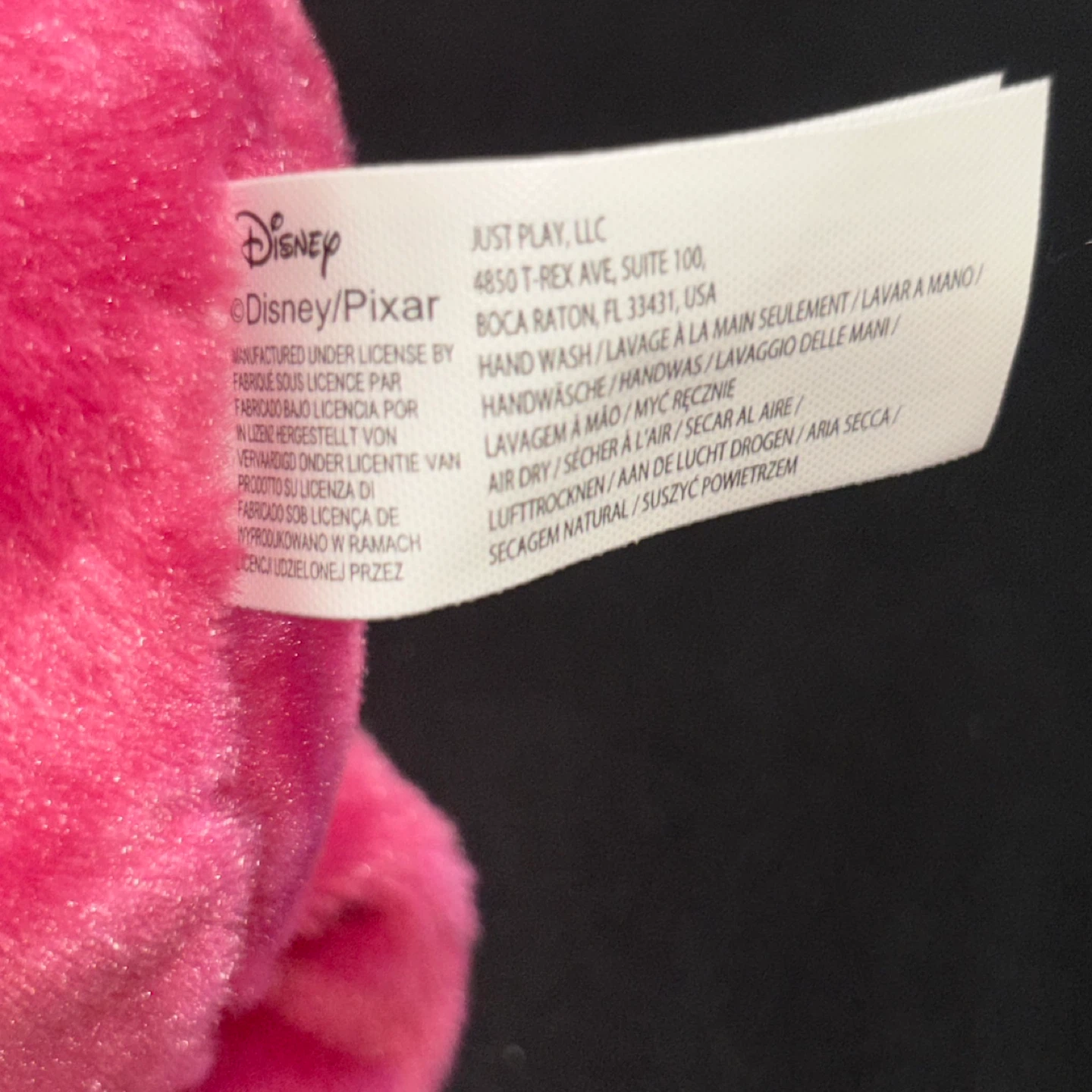 Disney Pixar Toy Story Lotso Bear Plush Toy - photo 5