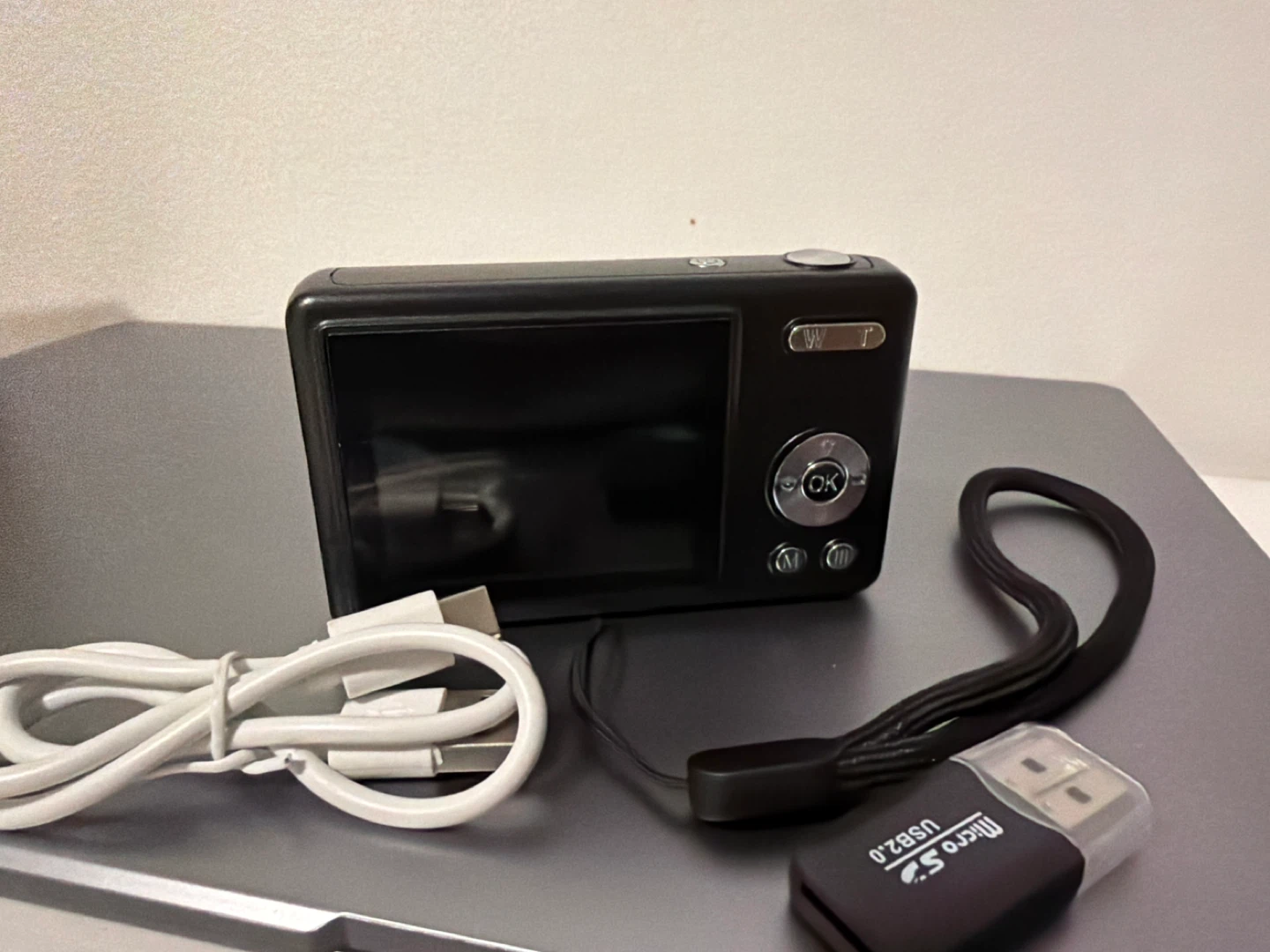Black 4K Digital Camera with 16x Zoom - photo 4