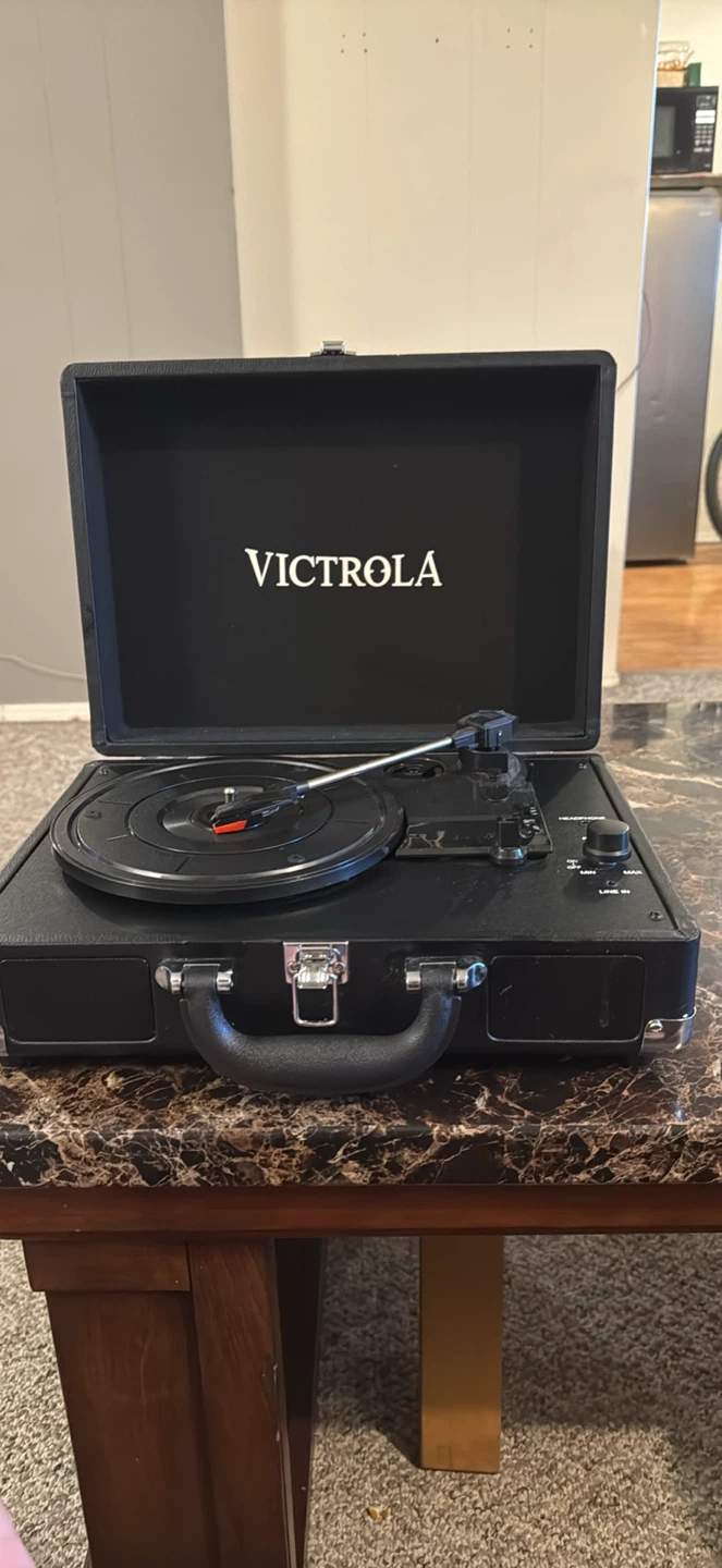 Victrola Record Player