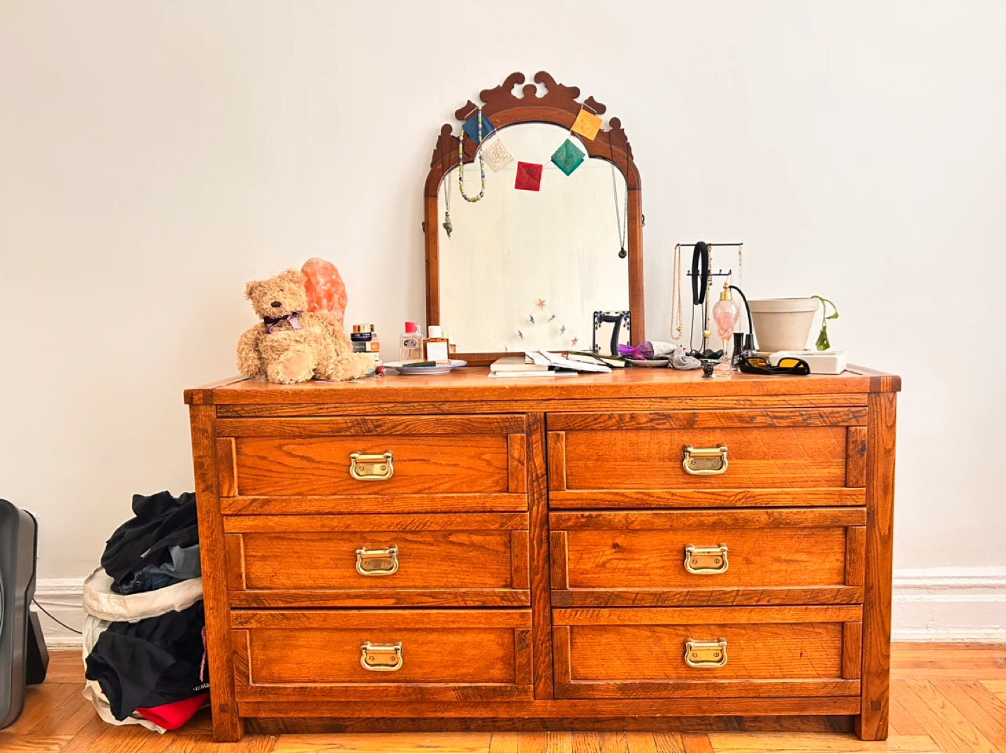 Vintage Wooden Dresser