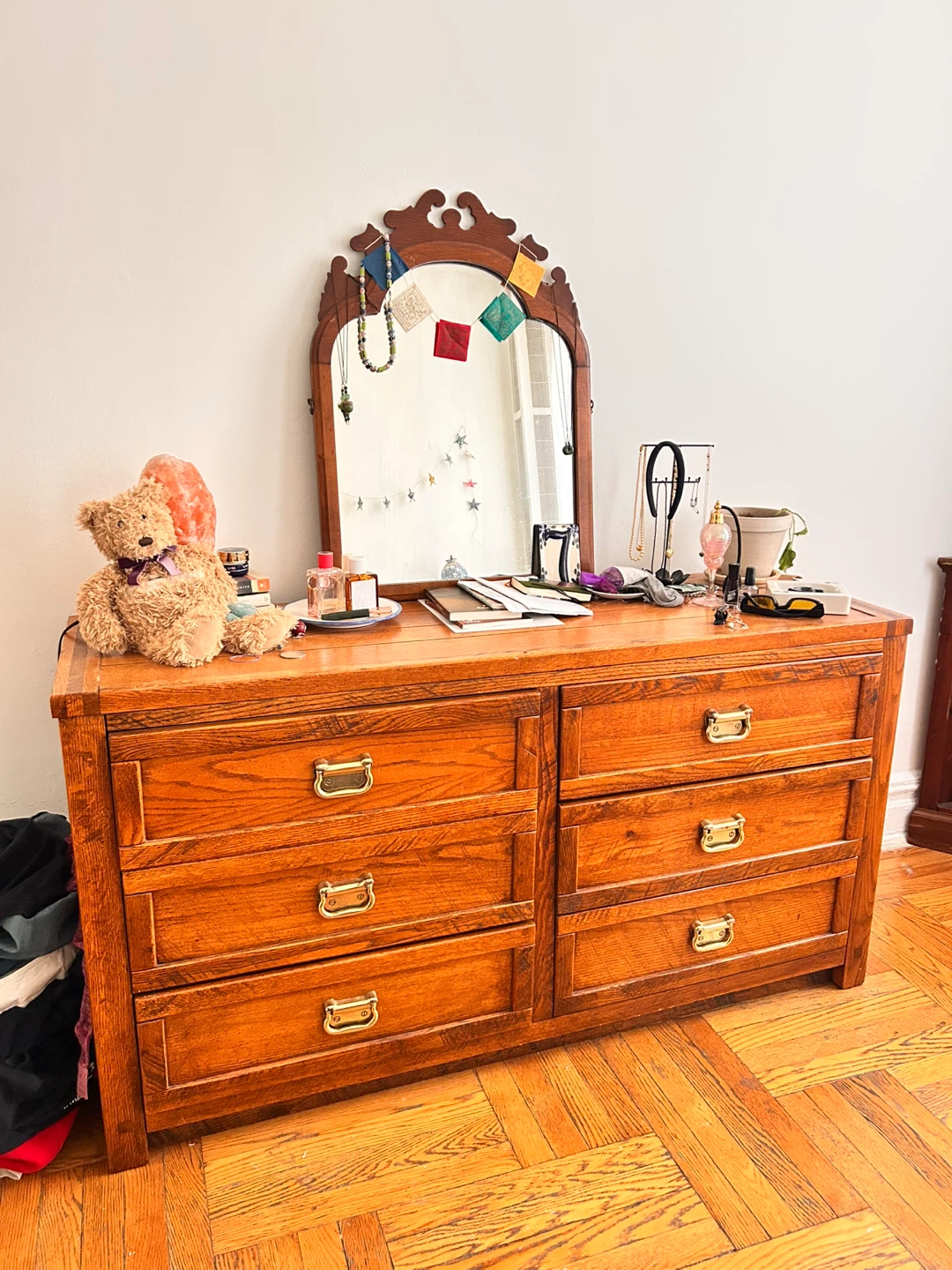 Vintage Wooden Dresser - photo 2