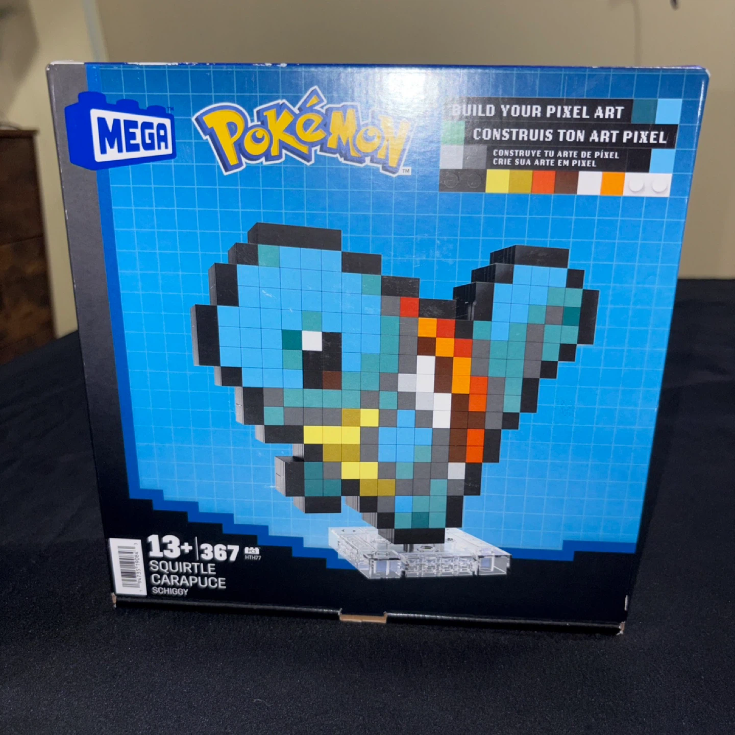 MEGA Pokémon Squirtle Pixel Art Building Set - photo 2
