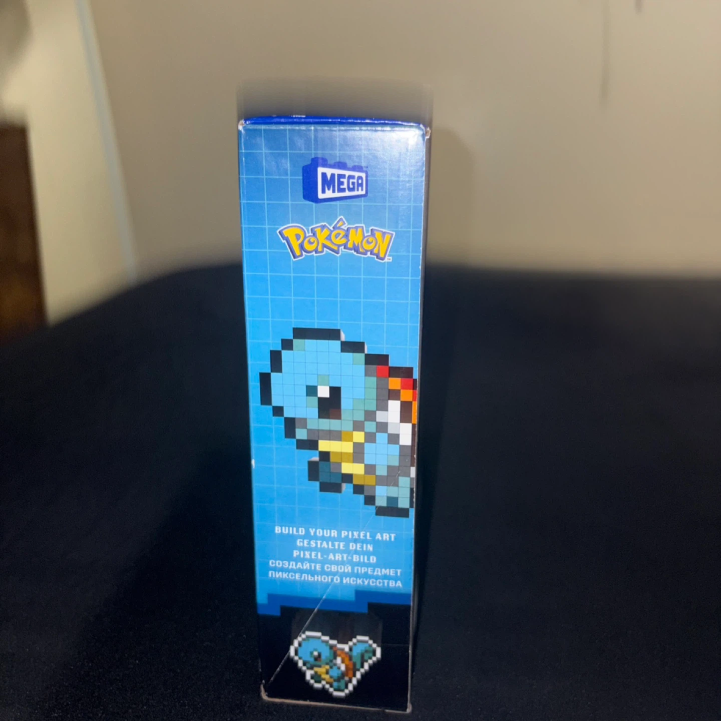 MEGA Pokémon Squirtle Pixel Art Building Set - photo 4