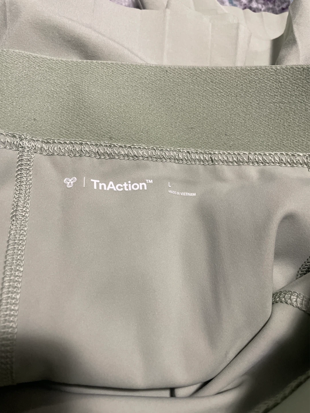 TnAction Pleated Tennis Skirt with Built-in Shorts - Size L - photo 3