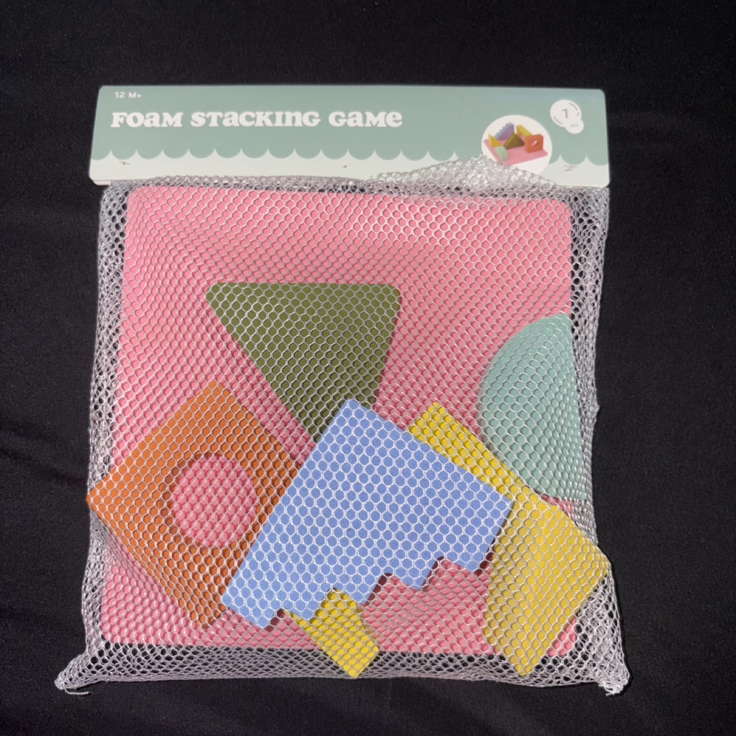 Foam Stacking Game for 12+ Months