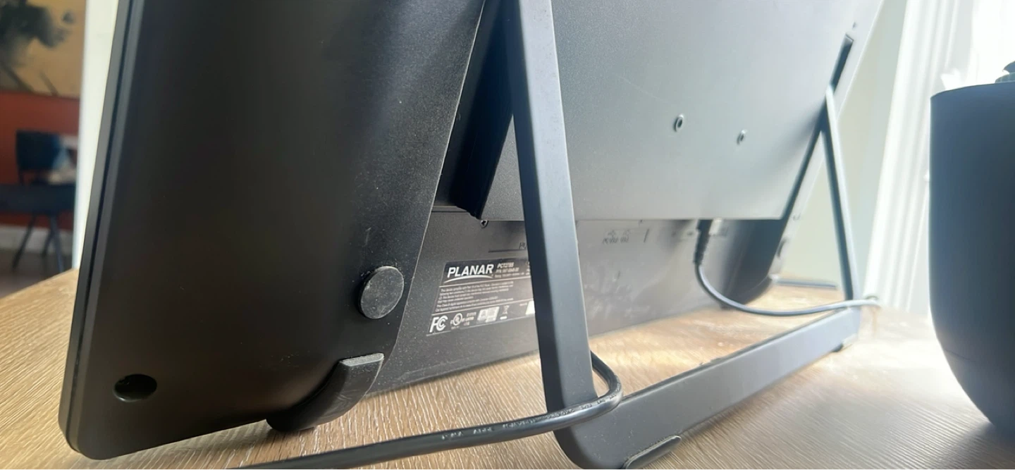 Planar Helium pct2785 monitor PRICED FOR QUICK SALE - photo 3