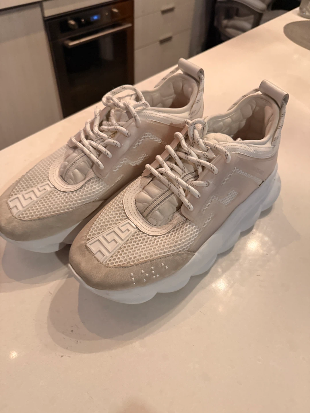 Versace Chain Reaction Sneakers