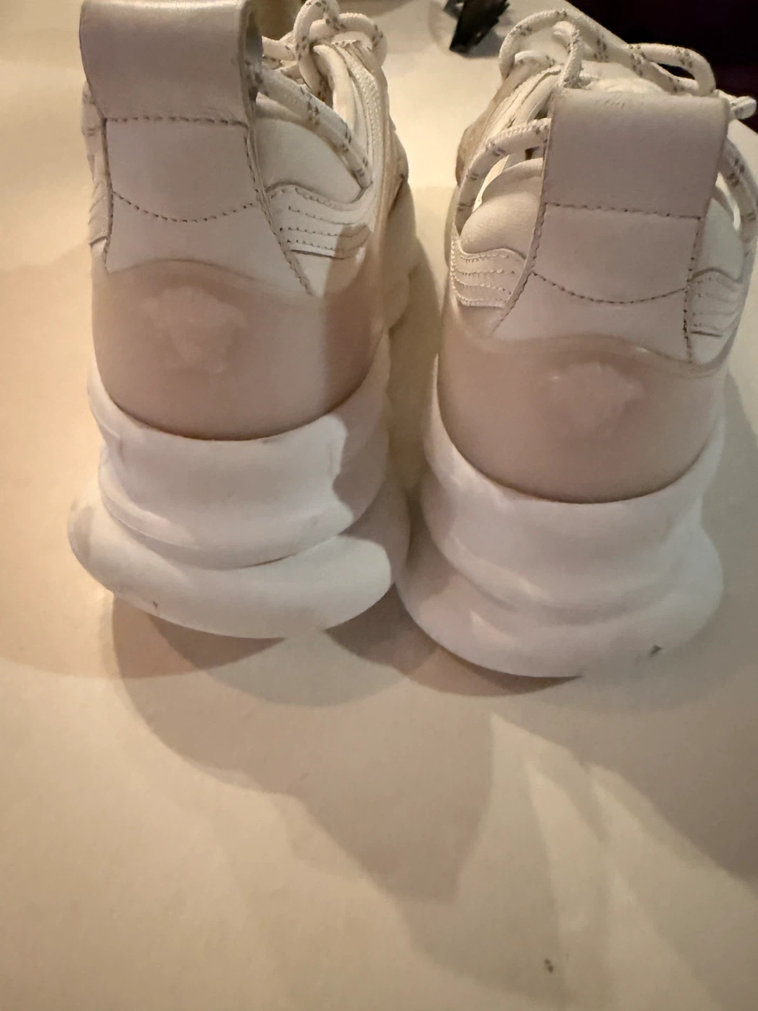 Versace Chain Reaction Sneakers - photo 2