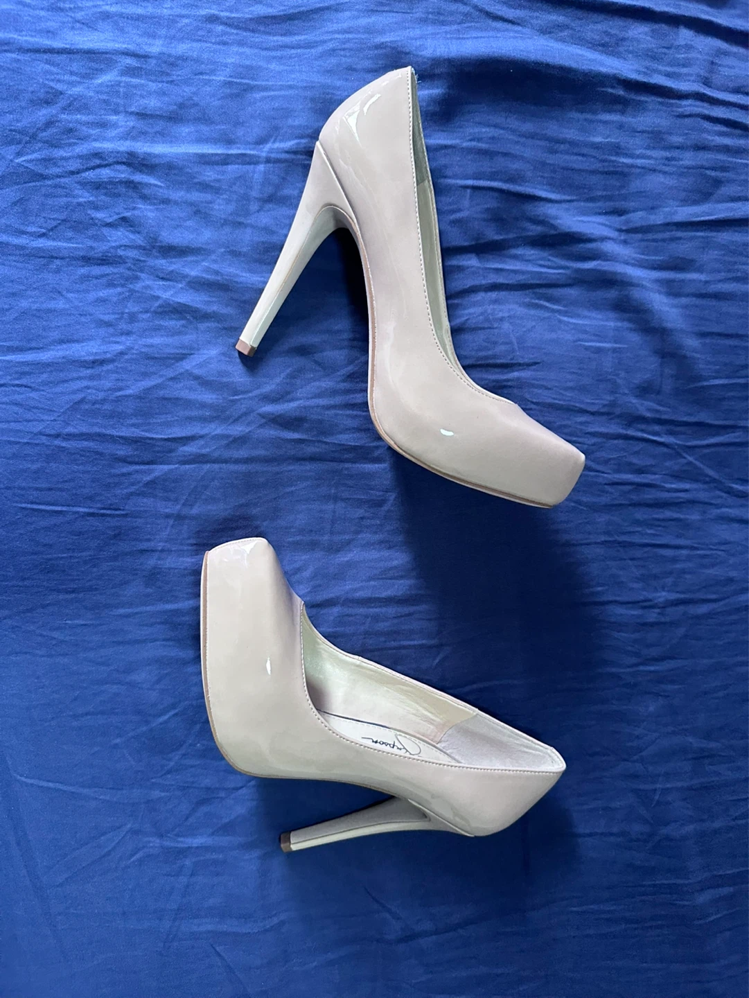 Jessica Simpson JS-PARISAH Patent Heels