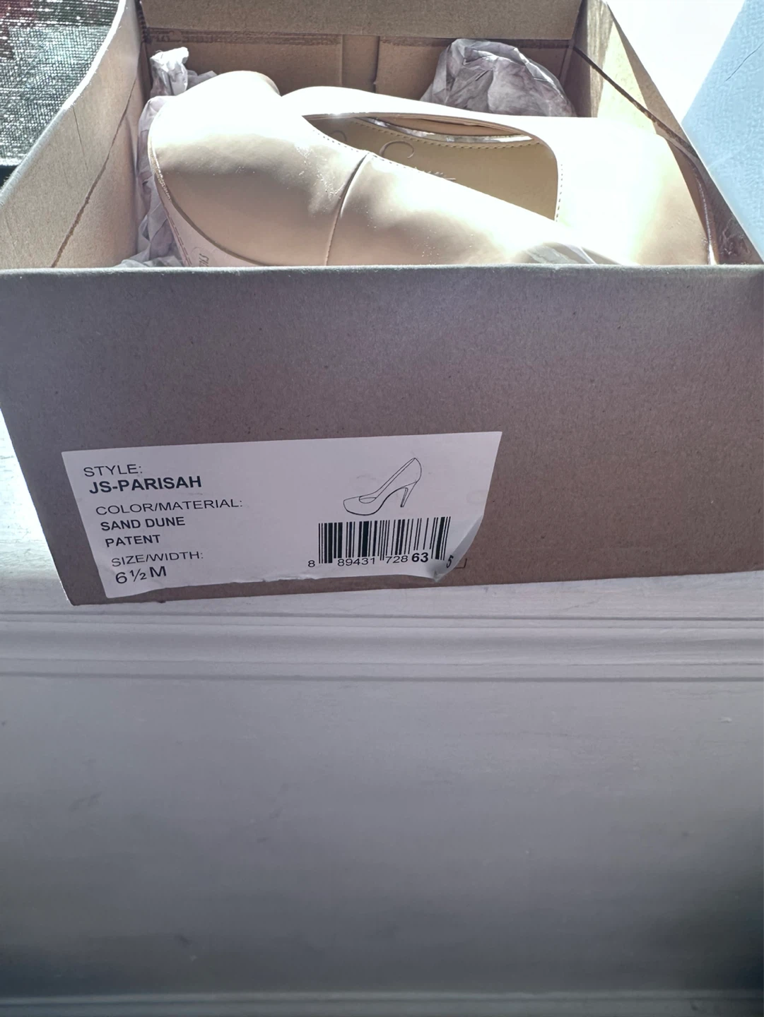 Jessica Simpson JS-PARISAH Patent Heels - photo 4
