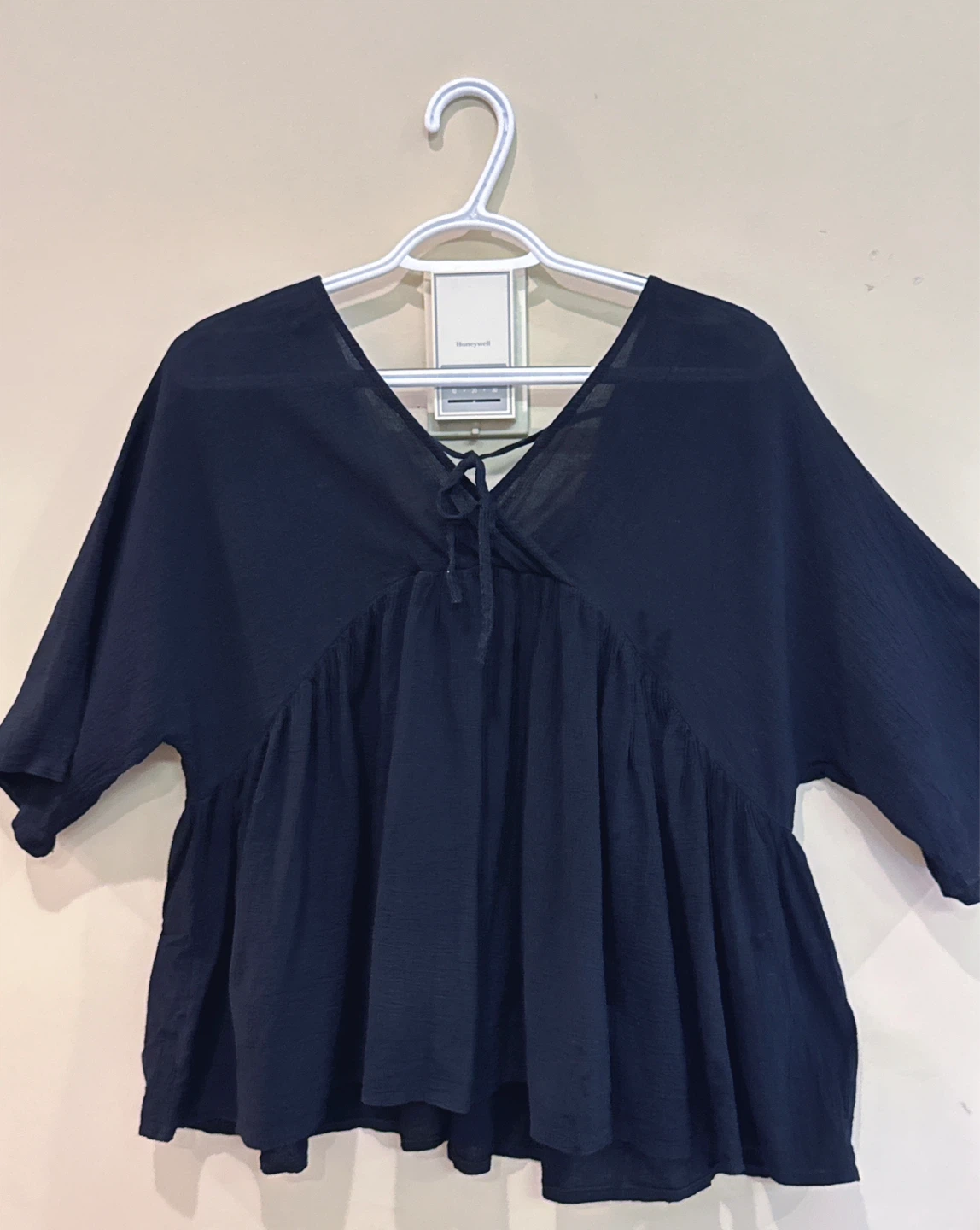 Black Babydoll Top