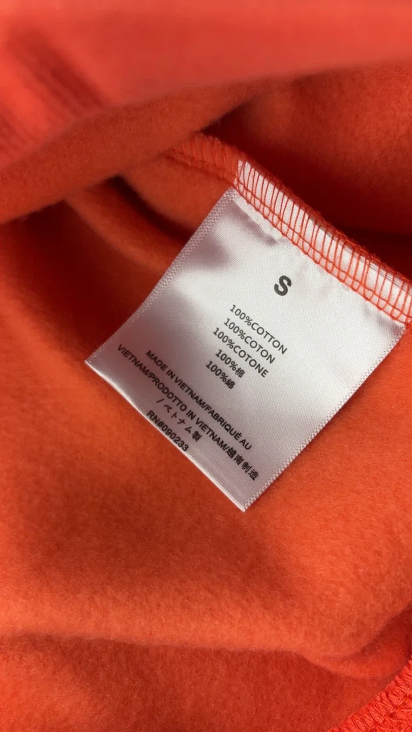 Coral Essential Fear Of God Hoodie - photo 4