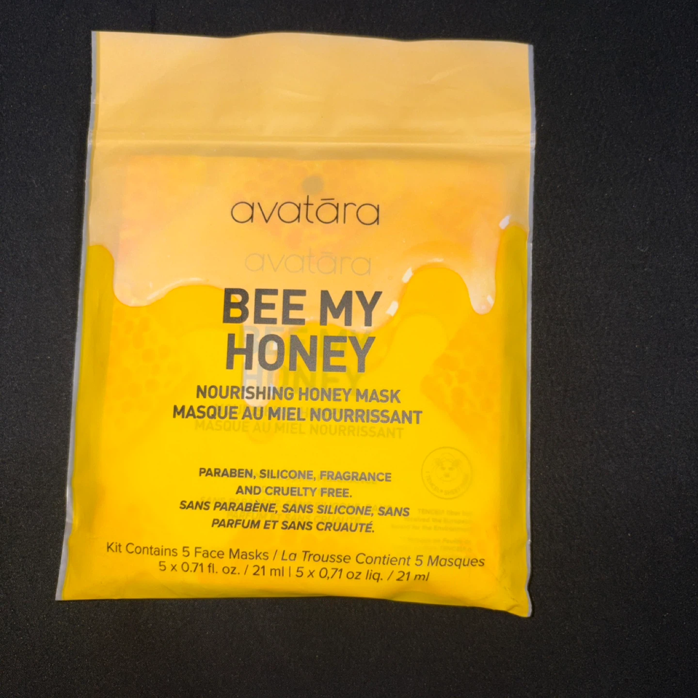 Avatara Bee My Honey Nourishing Face Masks (5 ct.) - photo 2