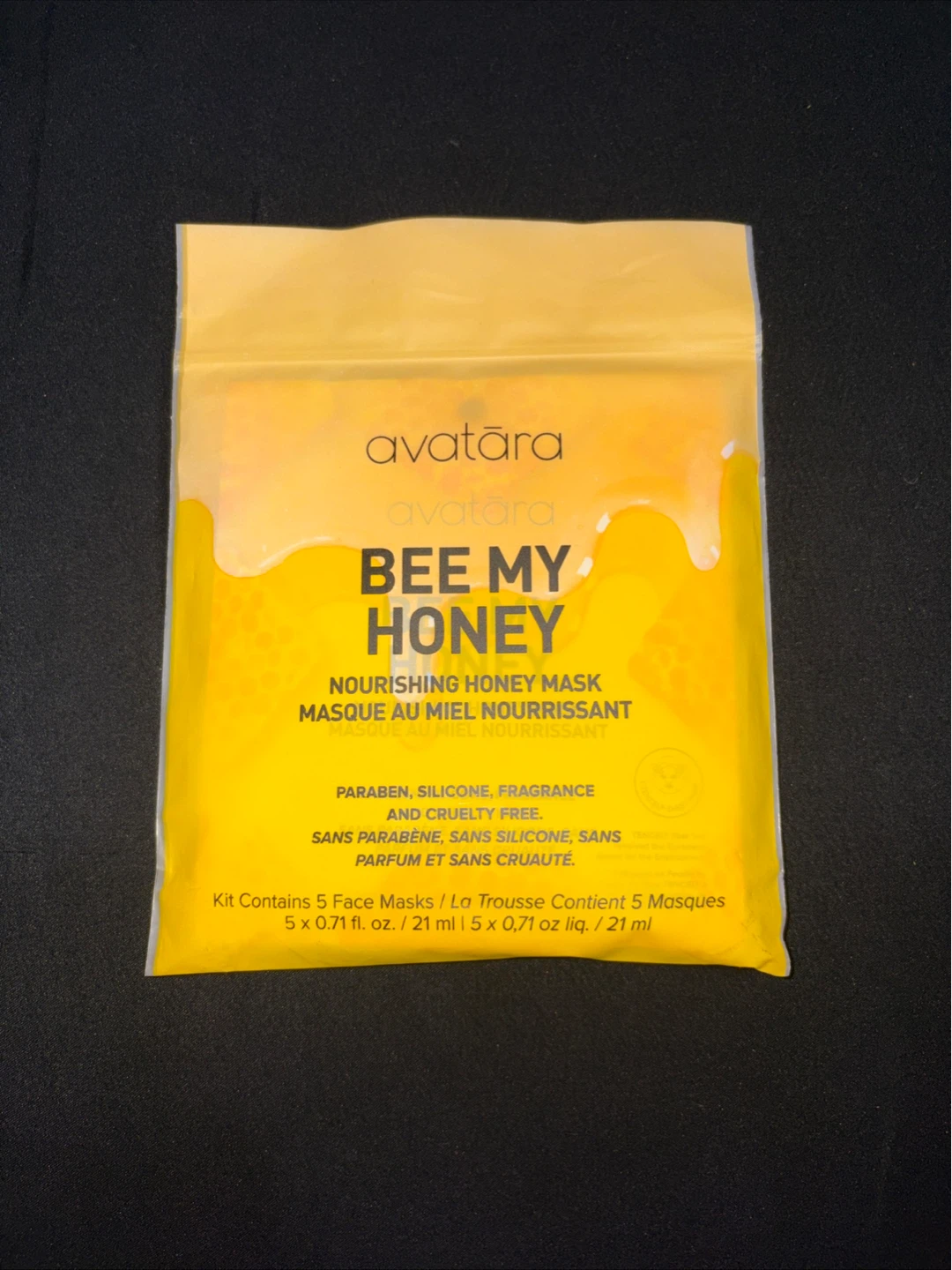 Avatara Bee My Honey Nourishing Face Masks (5 ct.)